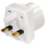 3 Stück - Stromadapter Reisestecker Kompakt Adapter adaptiert von 