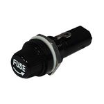 10 Stück - Einbau-Sicherungshalter für 6.3 x 32 mm Sicherungen 