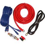 Endstufeneinbaukit LK-10 Batterie Kabelsatz 10mm² 