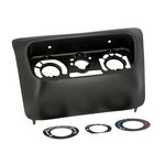 Radioumbau Bedienelemente Panel kompatibel mit Mitsubishi Lancer (CS0) 