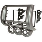 Doppel DIN Radioblende kompatibel mit Honda Jazz Fit (GD) 2 DIN 