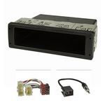 Radioblende Set kompatibel mit Volvo S70 V70 Profi-Version S70/V70 mit 