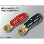Ringkontakt High Quality 0772.00678 25mm² rot/schwarz 4 Stk. 