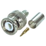 BNC Stecker Crimp-Version für 0772.04997 RG 59 / 62 Kabel 