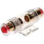 AGU Car Hifi Sicherungshalter 24K verg. Kontakte 