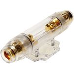 ANL High Quality Carhifi Sicherungshalter 24K vergoldet 