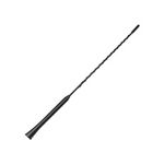Antennenstab kompatibel mit Ford 40cm schwarz gewendelt Anti Noise 