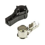 10 Stück - KFZ Auto Antennenstecker ISO Crimp / Lötversion 