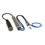 Phantomspeisung Antennenadapter kompatibel mit VW Ford Seat Sharan 