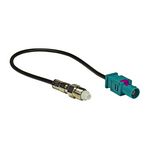 Antennenadapter KFZ Taxi Funk Omnibus adaptiert von Fakra (m) auf FME 