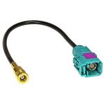Antennenadapter adaptiert von Fakra (f) auf SMB (f) 