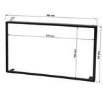 Austausch Zier-Rahmen zu Metallkit 381230-00 und China Android Doppel 