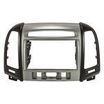 2 DIN Radioblende kompatibel mit Hyundai Santa Fe CM 3 Schalter 