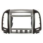 2 DIN Radioblende kompatibel mit Hyundai Santa Fe CM 4 Schalter 