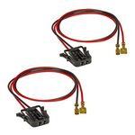 Lautsprecheradapterkabel kompatibel mit VW Seat Skoda (2er Set) für 
