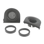 Hochtöner Tweeter Halterungen UM3.614 kompatibel mit Fiat Panda 