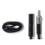 4.5m Auto Antennenverlängerungskabel Stecker DIN / Kupplung DIN 