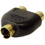 Adapter S-VHS --> 2 x Cinch 0772.03706 
