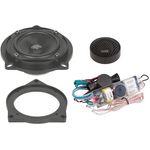 Audio System Lautsprecher Einbau Set kompatibel mit BMW E F 80mm 