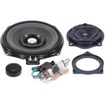 Audio System Lautsprecher Einbau Set kompatibel mit BMW E F 200mm 