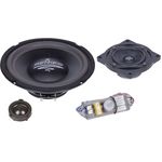 Audio System Lautsprecher Einbau Set kompatibel mit VW Golf V 200mm 