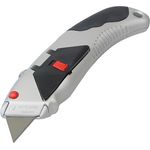 Messer mit antirutschgriff und einrastender Klinge 