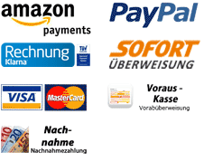 Zahlungsmethoden-Klarna-PayPal-Kreditkarte
