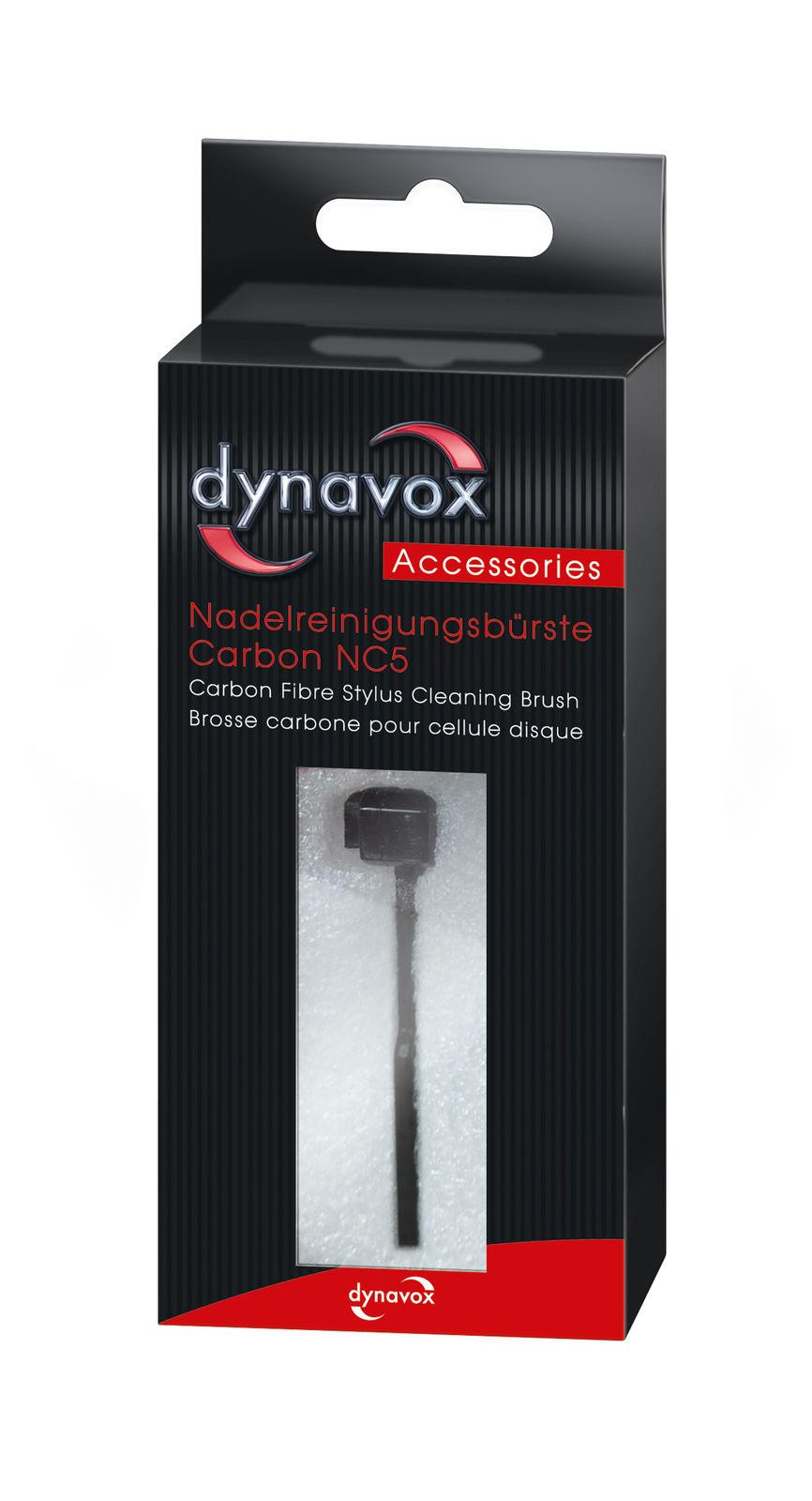 Dynavox NC5 Carbon Nadelreinigungsbürste pflegt und reinigt schonend-/bilder/big/207520_3.jpg