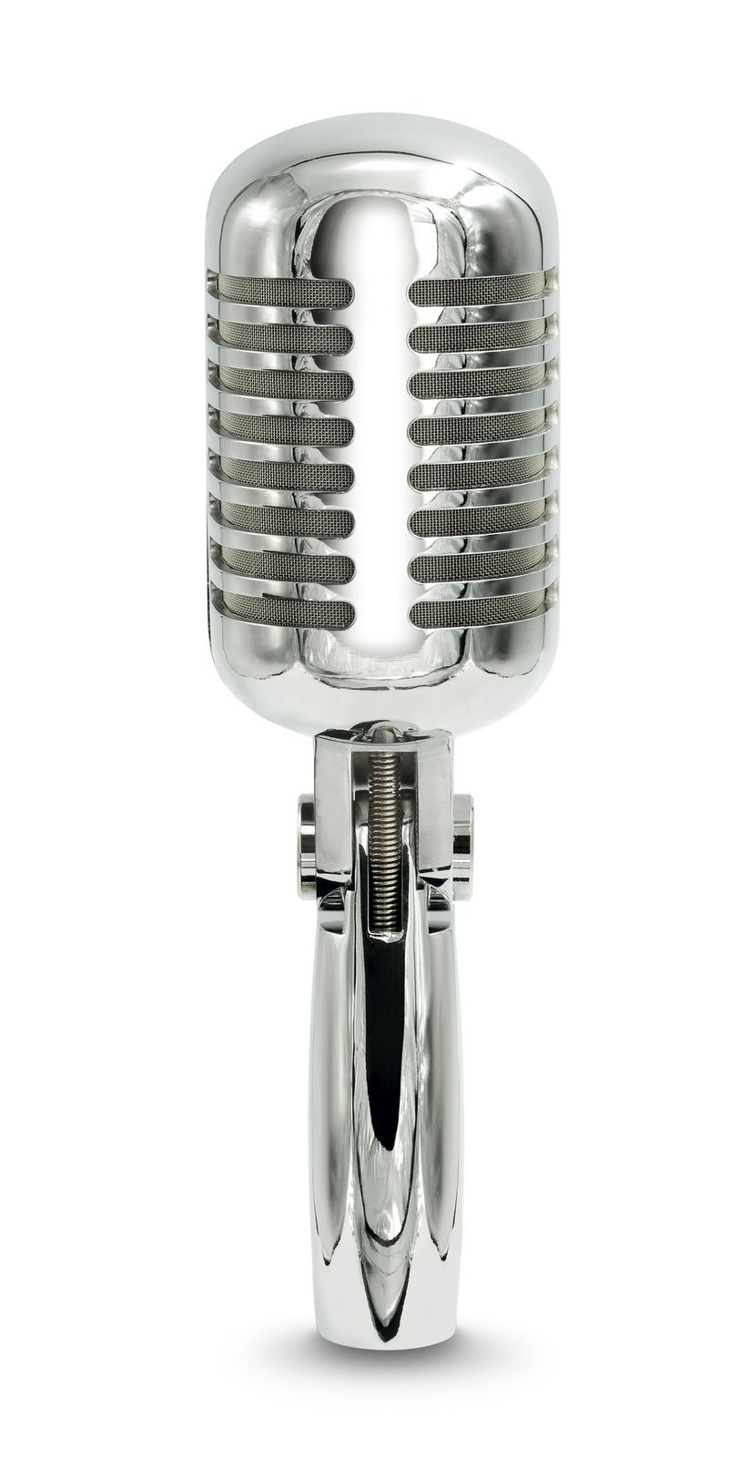 McGee DRM-200 Retro-Mikrofon im 50er-Design mit Nierencharakteristik 