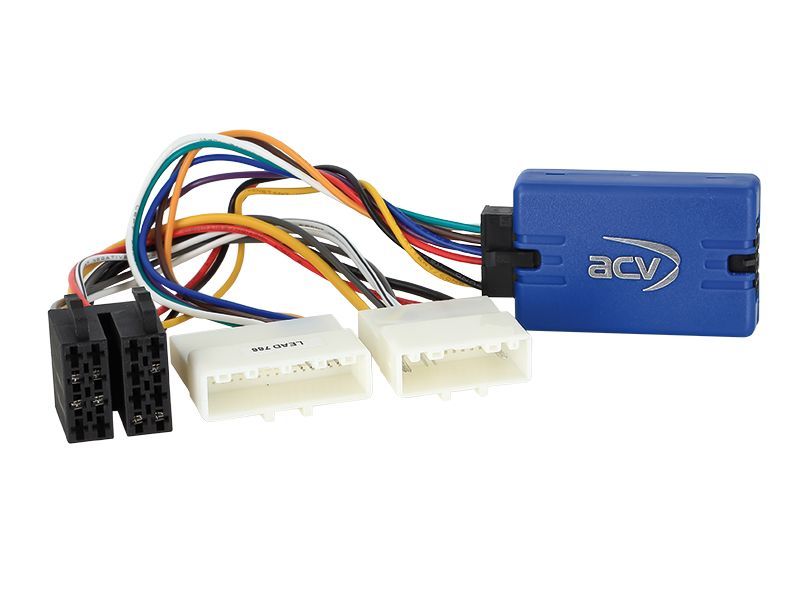 ACV Lenkradfernbedienungsadapter kompatibel mit Nissan NV400 ab Bj. 2014 adaptiert auf Sony