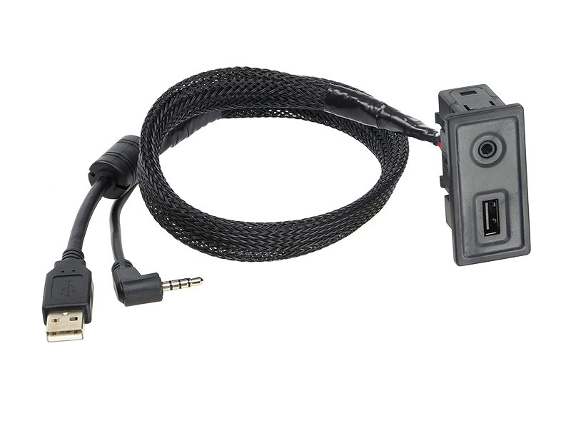 ACV AUX / USB Relacement Adapter kompatibel mit VW Golf VII T6-/bilder/big/44-1324-002.jpg