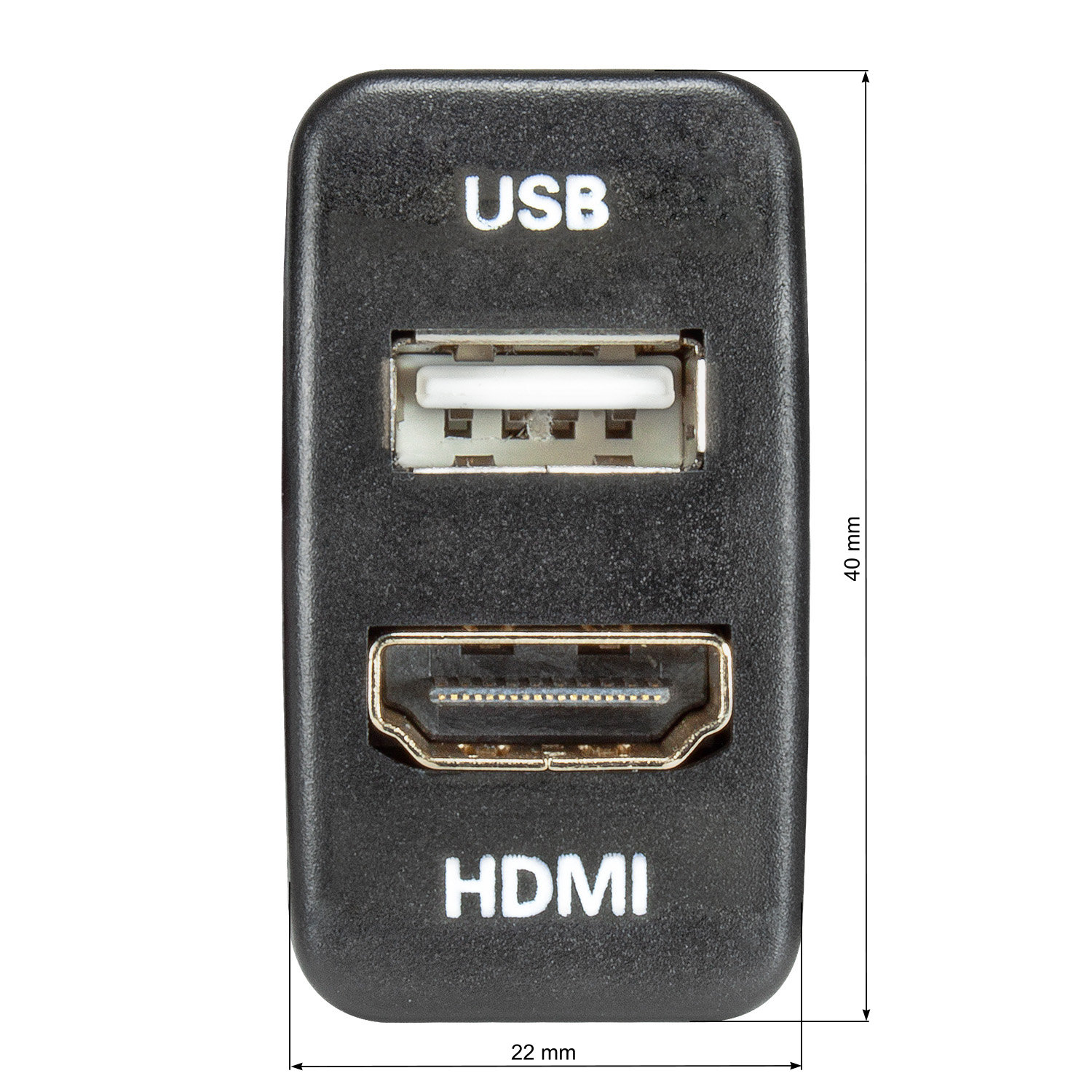 tomzz Audio HDMI / USB Relacement Adapter kompatibel mit Toyota ältere-/bilder/big/7555-004_2.jpg