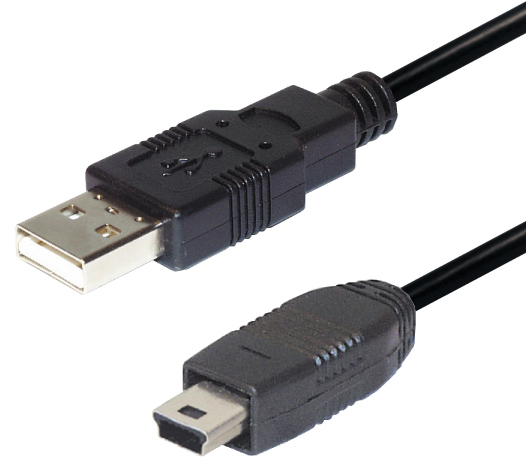2m USB Kabel adaptiert von USB Typ A Stecker auf 5 pol. Mini USB-/bilder/big/c158.jpg