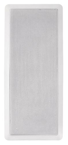 11111Einbaulautsprecher 2-Wege 2x16.5 cm weiß 150Watt Decken Wand Lautsprecher - reduziertes Einzelstück