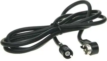 11111ACV Antennenadapter kompatibel mit VW Polo ISO bis Bj. 2000 