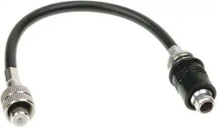 ACV Antennenadapter kompatibel mit Opel adaptiert von RAST 2 (m) auf M10 x 0.75 (f)
