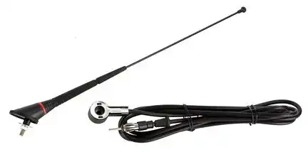 1111134cm Dachantenne Auto AM FM Universal Antenne passiv adaptiert auf DIN 