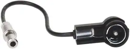 11111ACV Antennenadapter kompatibel mit Opel GT adaptiert auf ISO (m) 