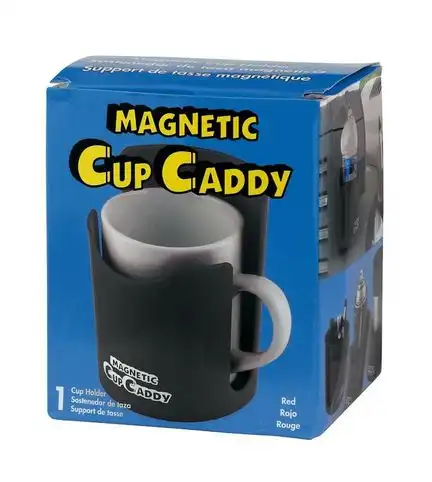 Magnetischer Tassenhalter Becherhalter aus Kunststoff 