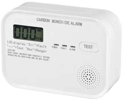 11111Kohlenmonoxid Melder CO Warner Detektor CT-KM 107 EN 50291 zertifiziert