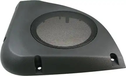 11111ACV Doorboard Lautsprecher Adapterringe kompatibel mit Fiat Punto (188) 1999-2007 adaptiert auf 165er Lautsprecher