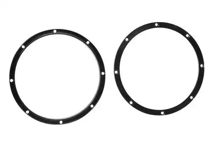 ACV Lautsprecher Distanzringe 6.5mm Höhe adaptiert auf 165er Lautsprecher
