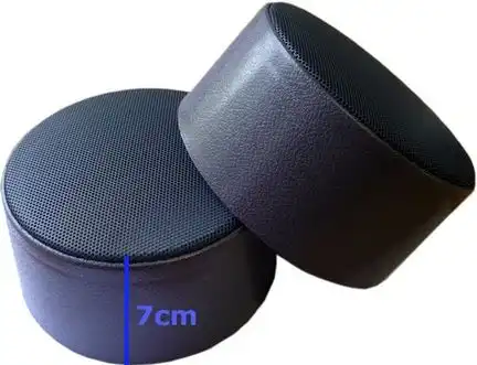 Lautsprecher Adapterringe kompatibel mit Renault Twingo seitl. Heckablage bis Bj. 2006 adaptiert auf 100 - 120er Lautsprecher