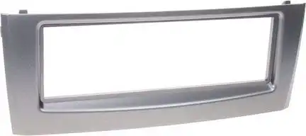 ACV Radioblende kompatibel mit Fiat Grande Punto Linea 1-DIN anthrazit metallic