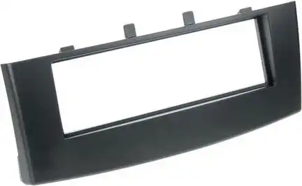 ACV Radioblende kompatibel mit Mitsubishi Colt (Z30) (Z30G) (Z3V) 1-DIN schwarz Bj. 11/2008 - 11/2012