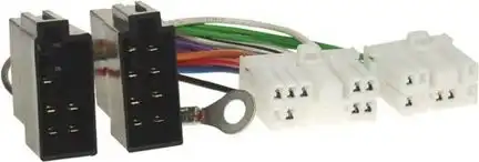 ACV Autoradio Adapter Kabel kompatibel mit Mazda OEM Radios bis Bj. 2000 adaptiert auf ISO (f)