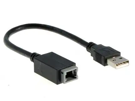 CHP USB Relacement Adapter kompatibel mit Toyota Yaris Camry Hilux XP21 XV70 VIII