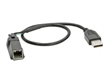 11111ACV USB Relacement Adapter kompatibel mit Toyota Fortuner GT86 Verso 