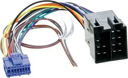 Radioanschlusskabel passend für Pioneer AVIC-X1/R/BT 0772.05955 16 polig auf ISO.