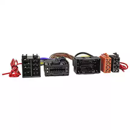 11111T-Kabel ISO kompatibel mit Mercedes A-Klasse B-Klasse CLS GLA GLS Vito Viano nur MBUX Fahrzeuge zur Einspeisung von Freisprecheinrichtung ISO Verstärker usw.